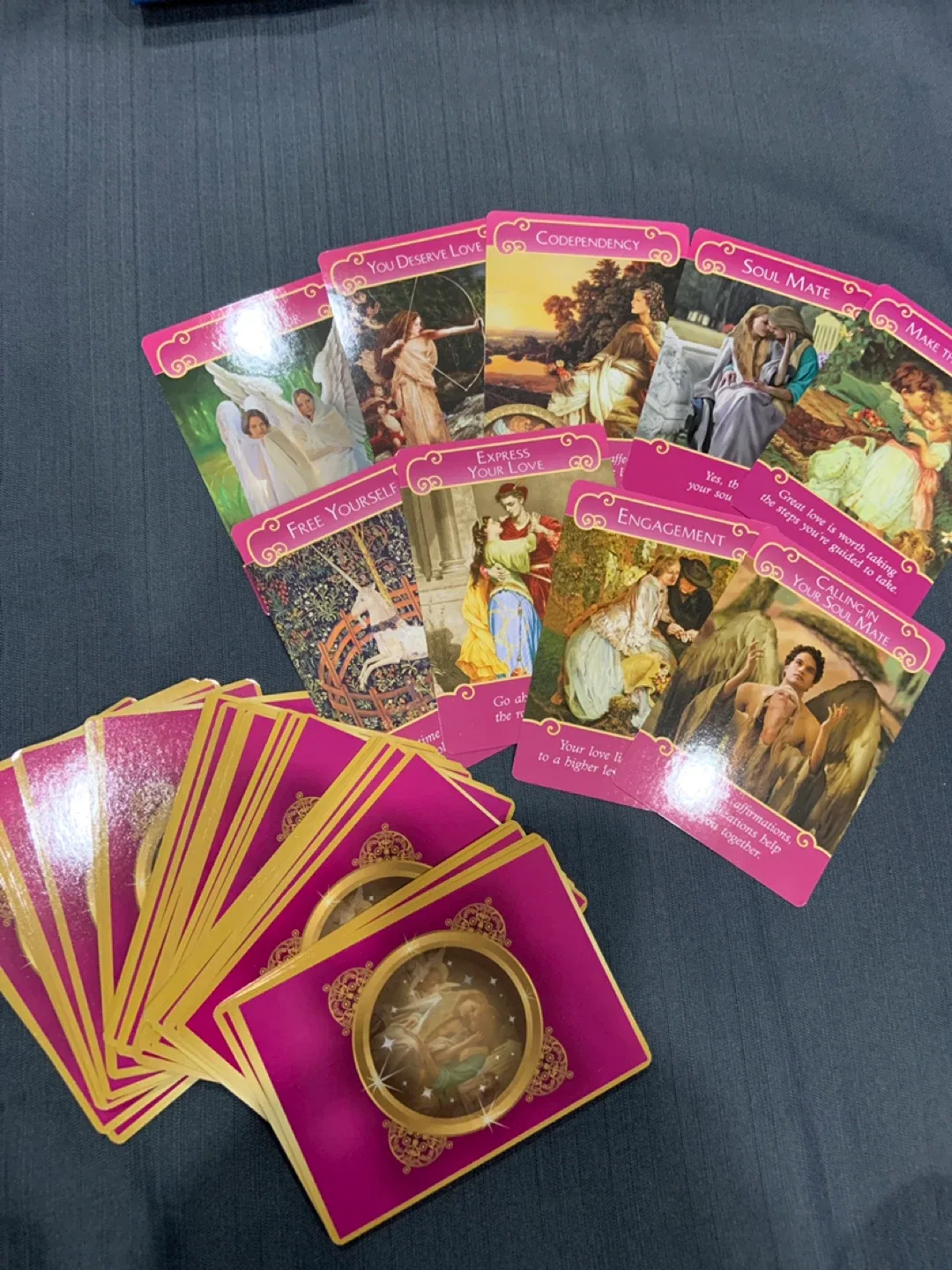 Doreen Virtue Angel and Romance Angels Oracle Cards image indicator(5)