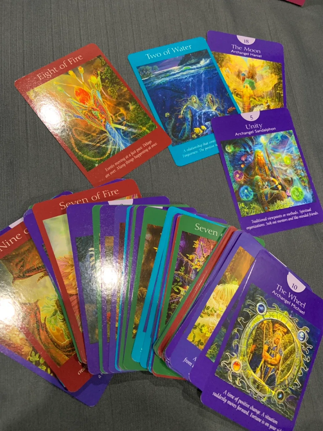 Doreen Virtue Angel and Romance Angels Oracle Cards image indicator(3)