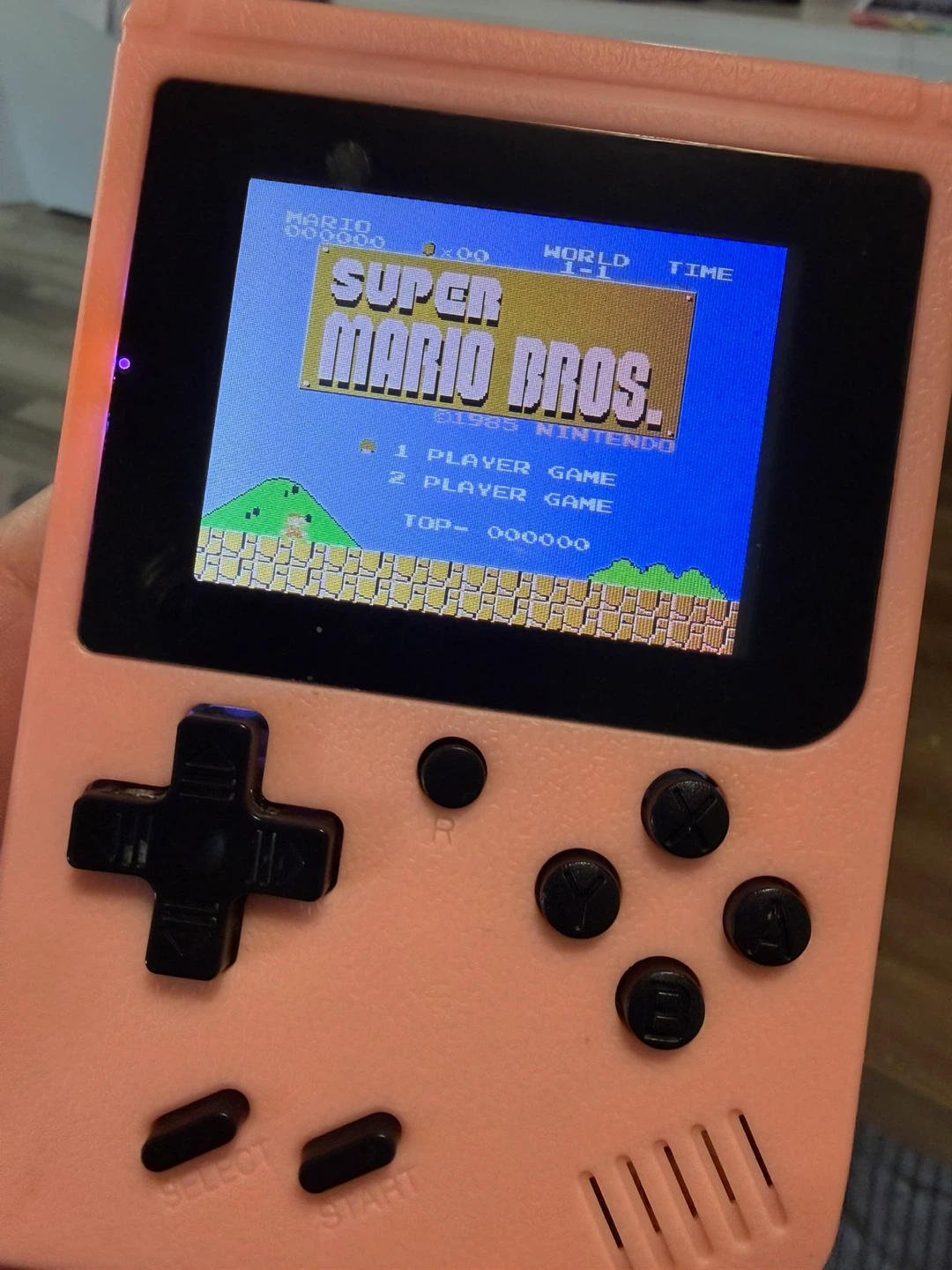 Retro Handheld Game Console - photo 2