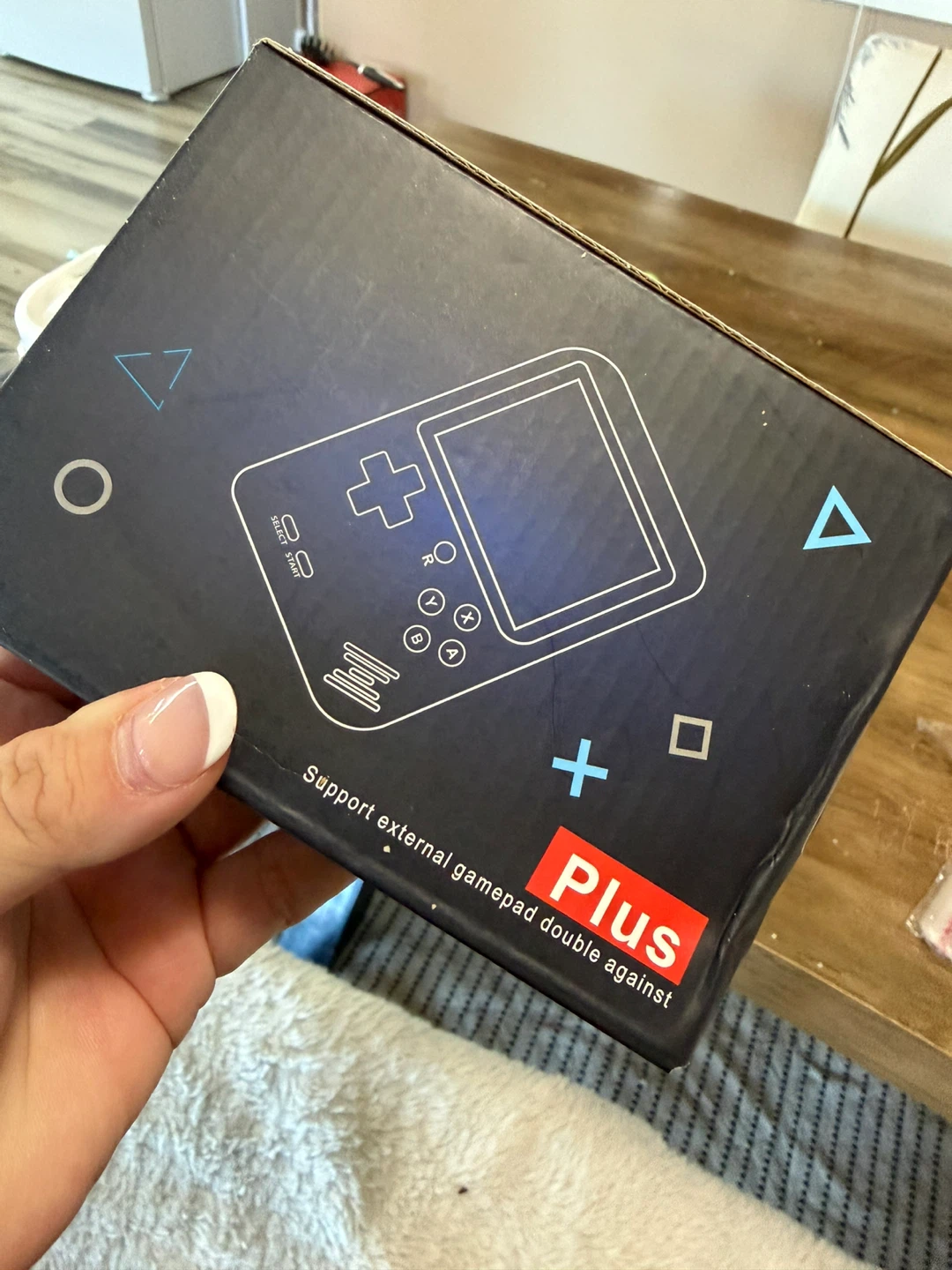 Retro Handheld Game Console