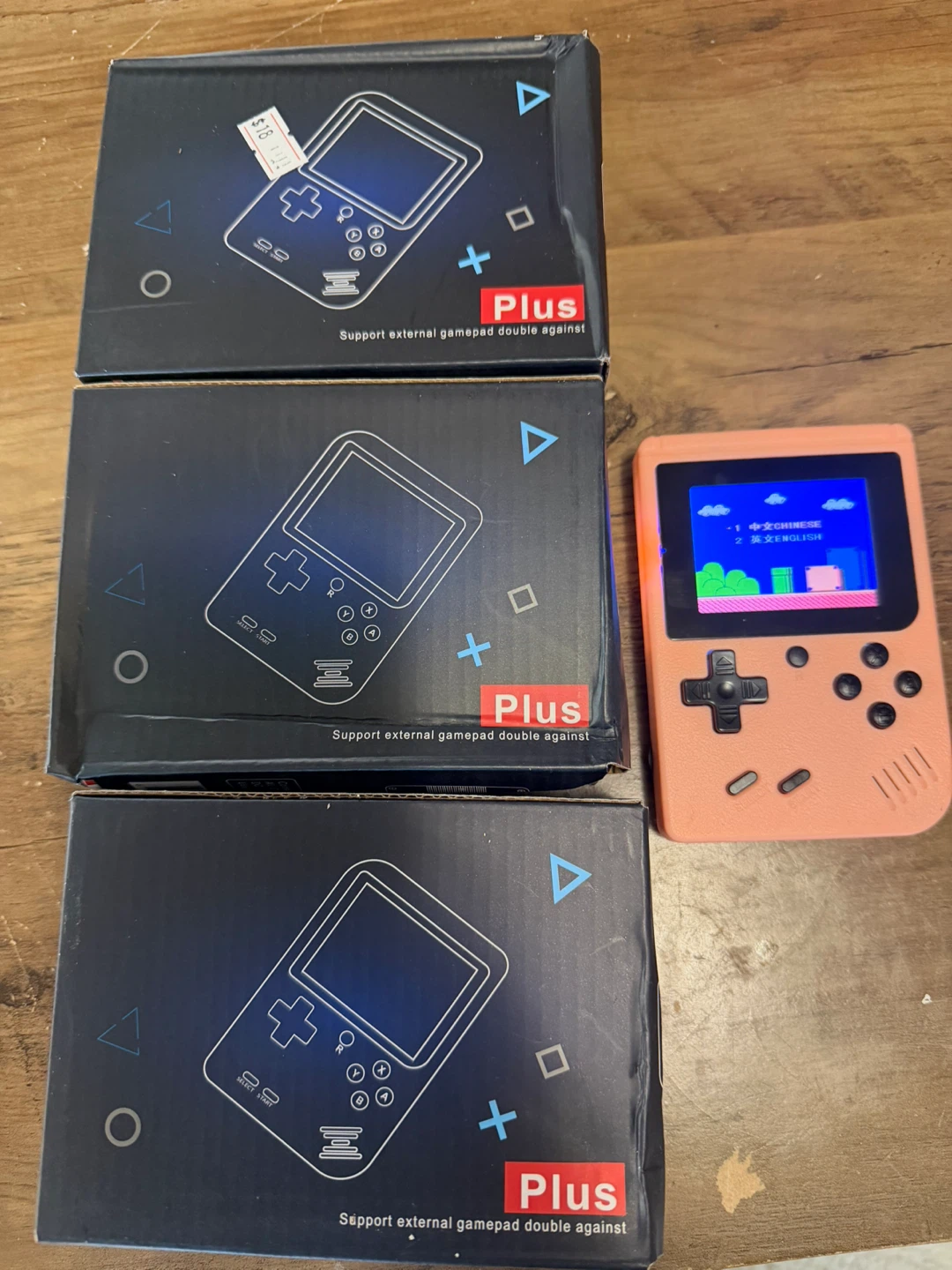 Retro Handheld Game Console - photo 3
