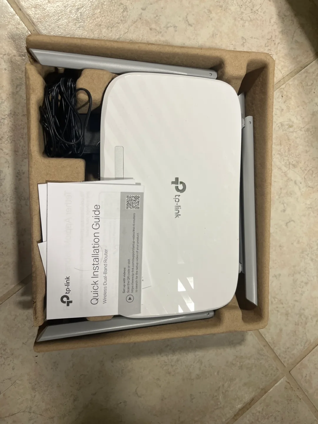 TP-Link Archer C50 AC1200 WiFi Router - Dual Band image indicator(2)