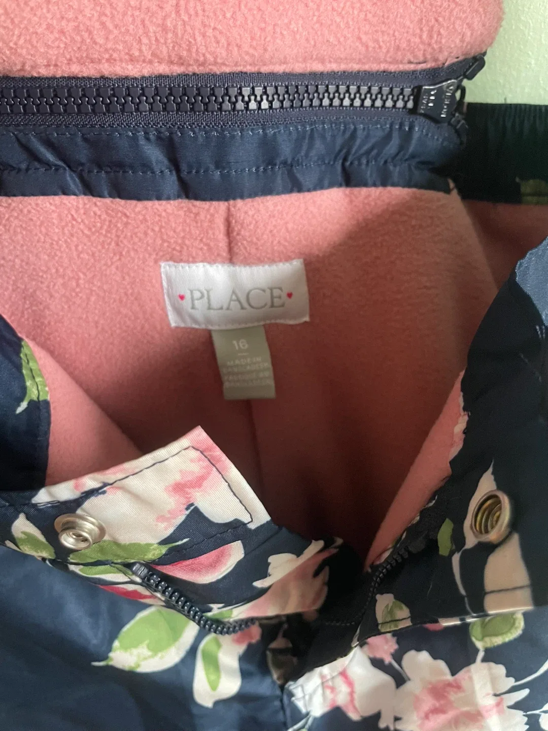 The Children's Place Floral Snow Pants - Size 16 image indicator(5)