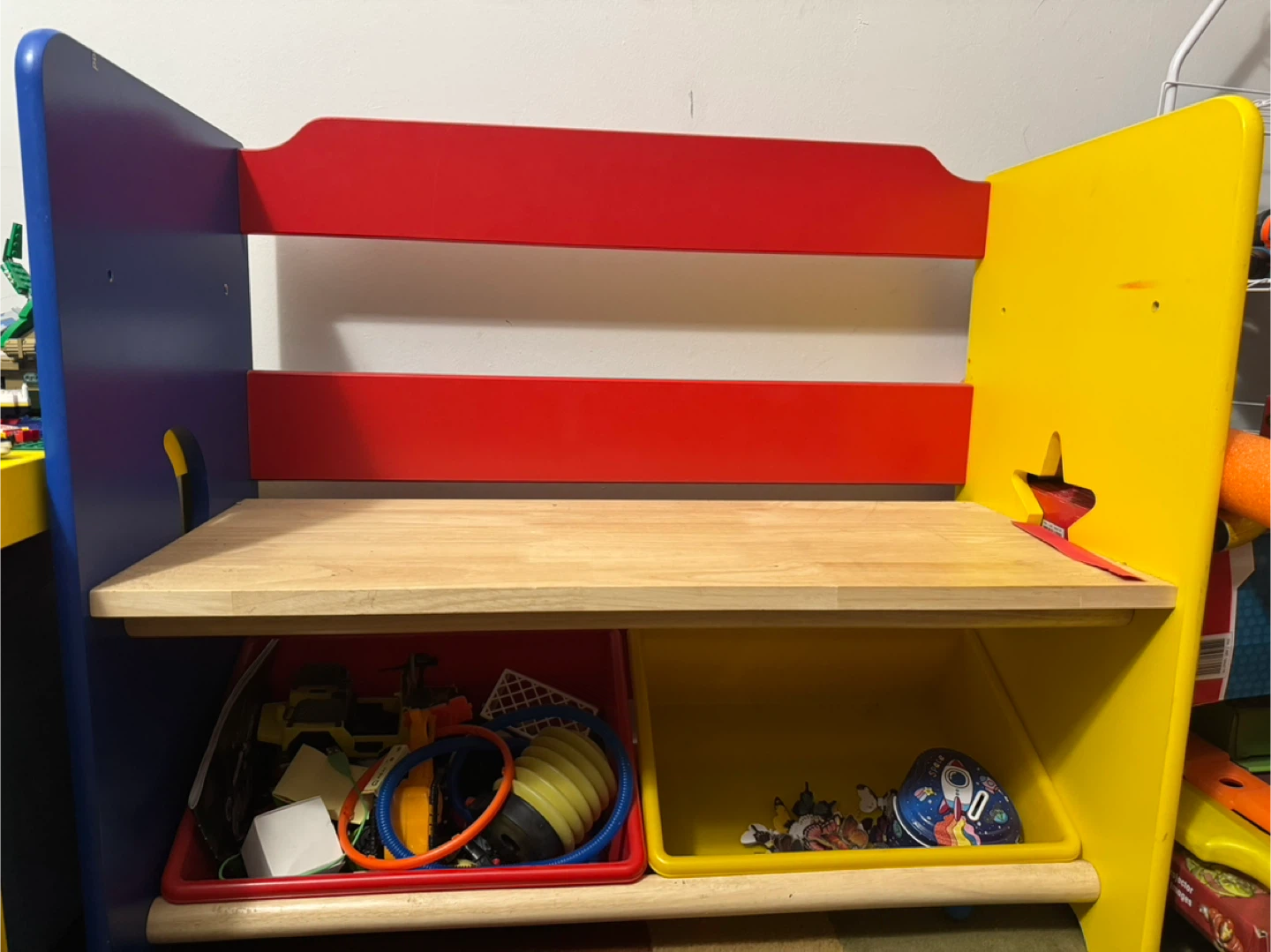 Kids' Activity Desk with Storage