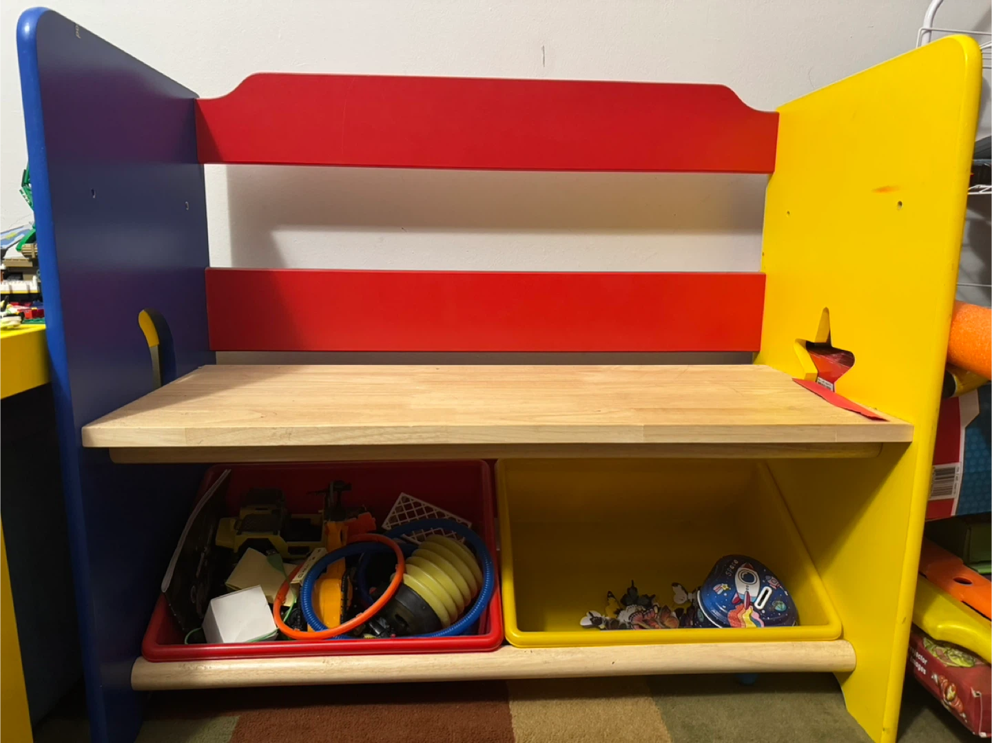 Kids' Activity Desk with Storage - photo 2
