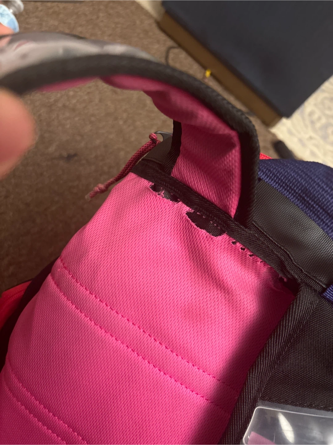 Nike Elite Backpack - Black & Pink - photo 3