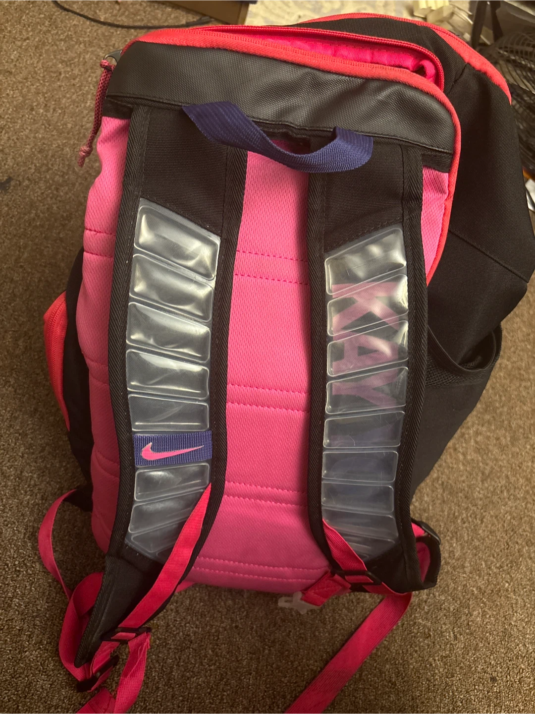Nike Elite Backpack - Black & Pink - photo 4