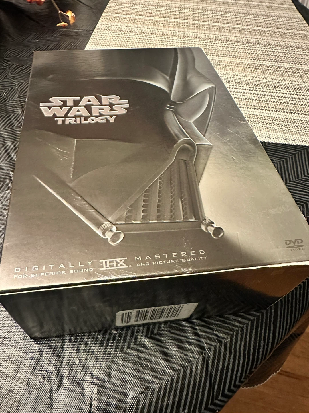 New Star Wars Trilogy DVD Box Set
