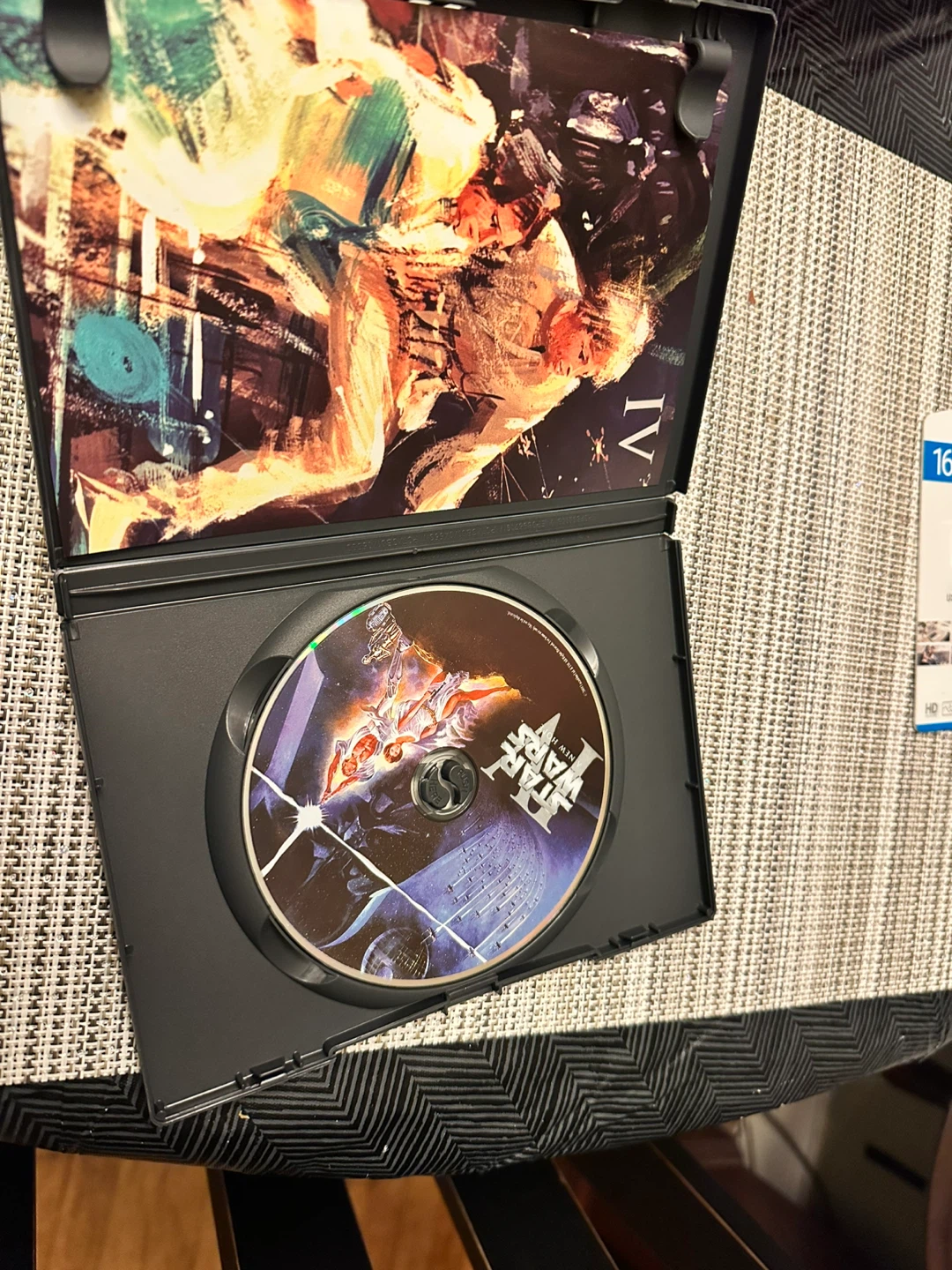 New Star Wars Trilogy DVD Box Set - photo 5