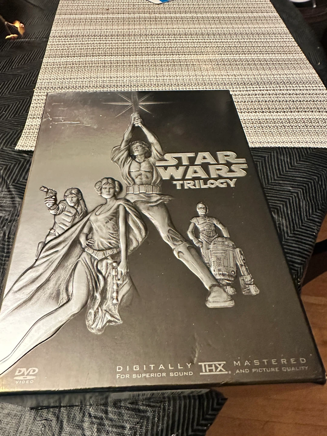New Star Wars Trilogy DVD Box Set - photo 4