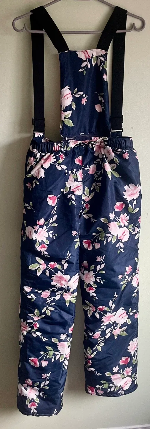 The Children's Place Floral Snow Pants - Size 16 image indicator(2)