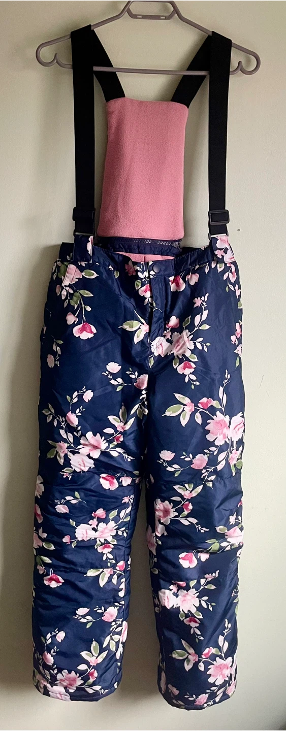 The Children's Place Floral Snow Pants - Size 16