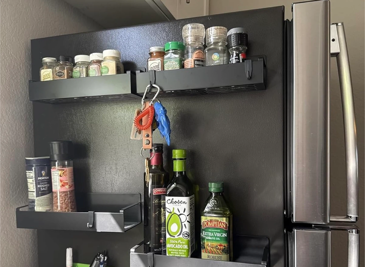 Magnetic Spice Rack Organizer - photo 2