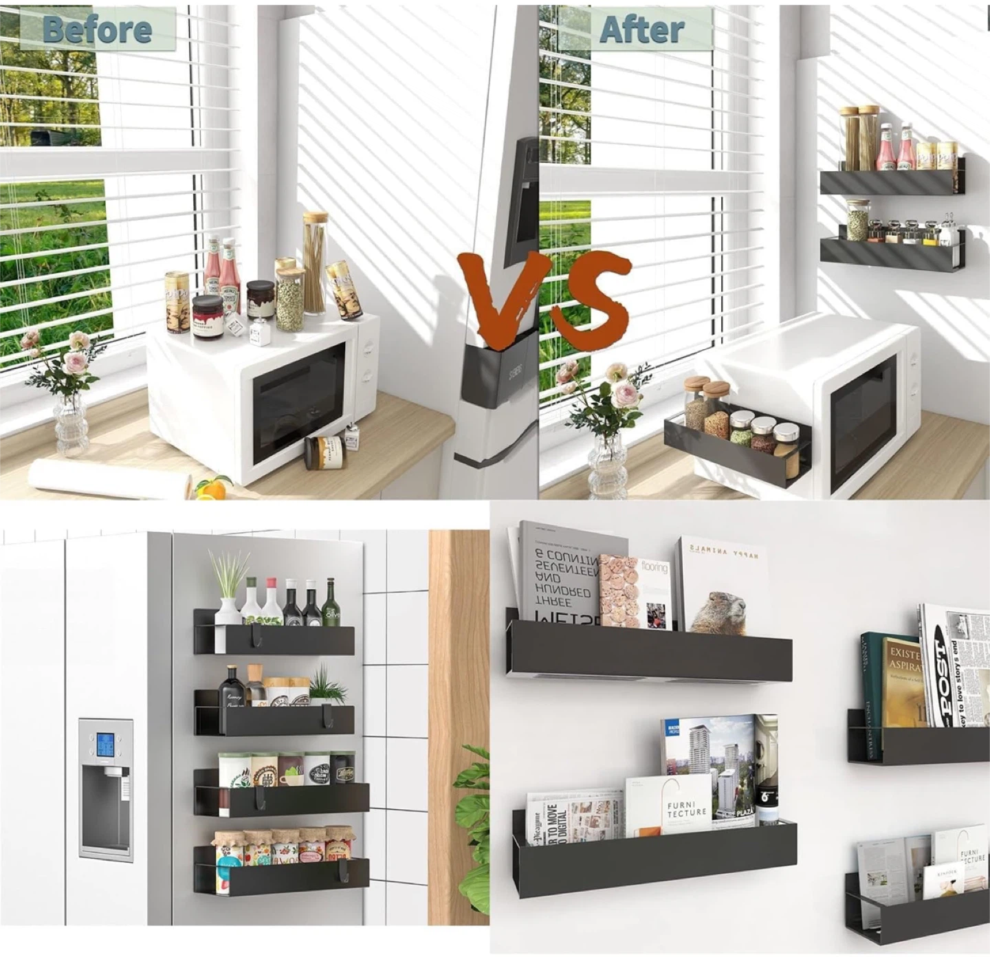 Magnetic Spice Rack Organizer - photo 4