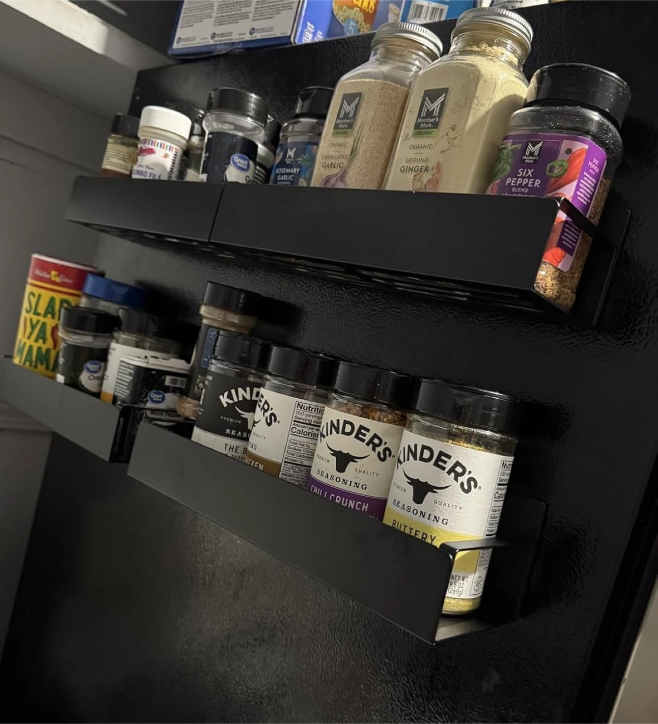 Magnetic Spice Rack Organizer - photo 3