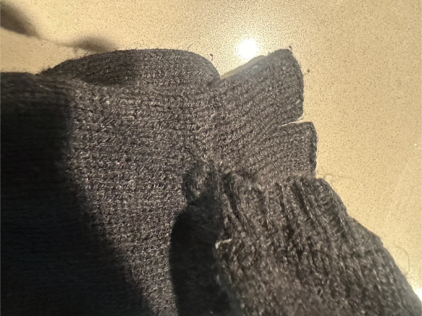 Roots black gloves - photo 5