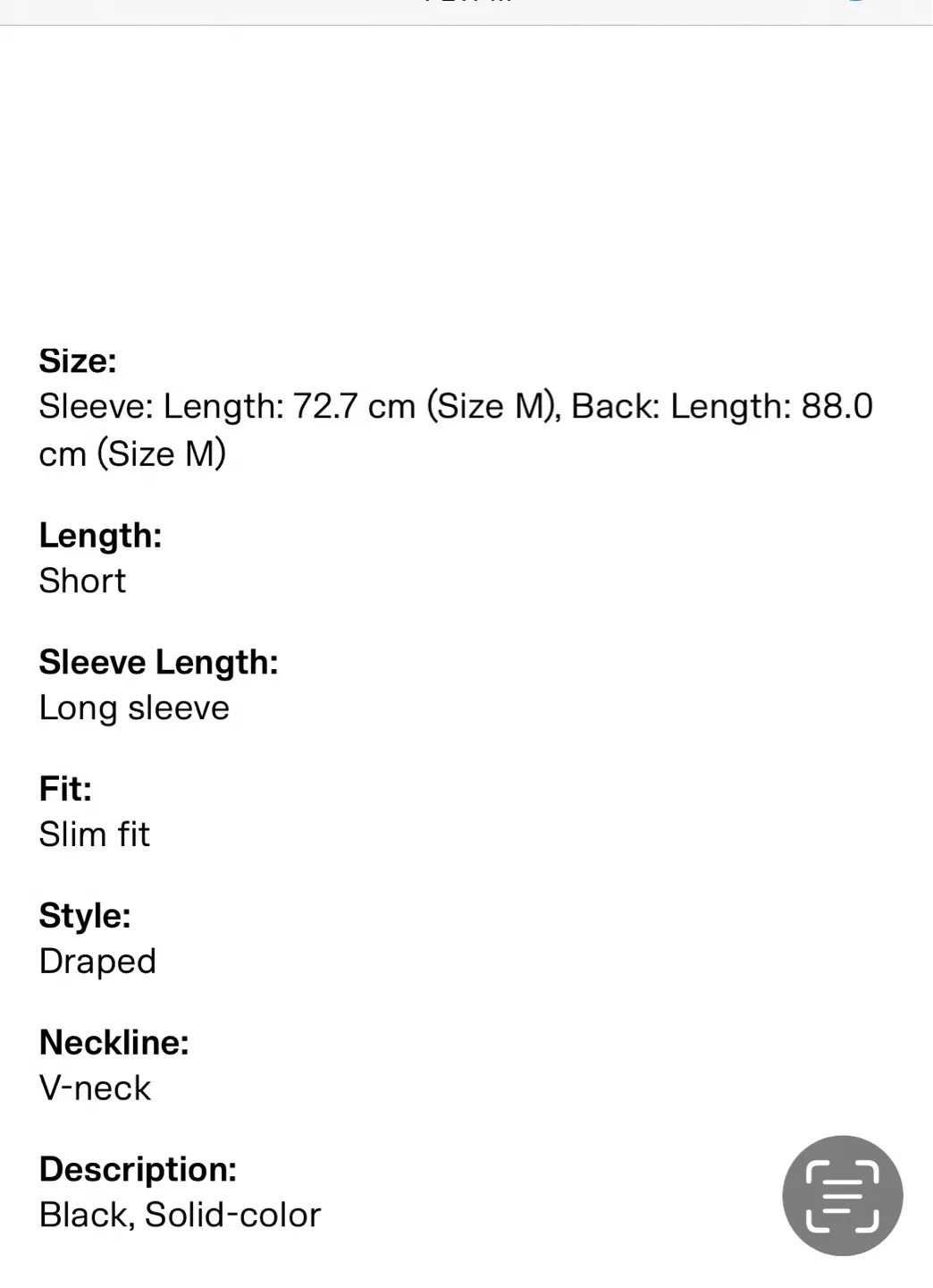 NWT- S black mini dress with flattering ruching image indicator(4)