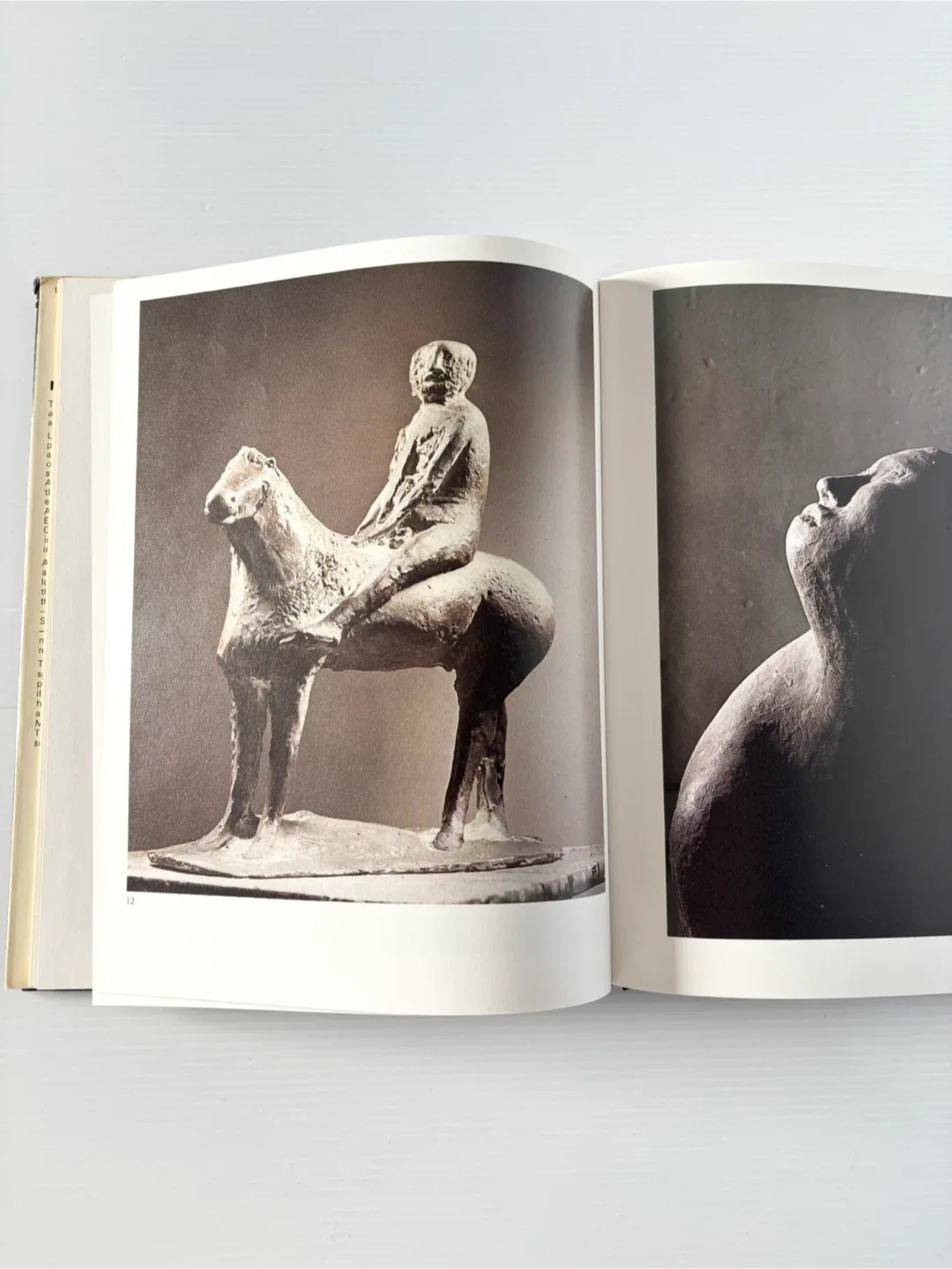 Vintage art sculpture books image indicator(6)