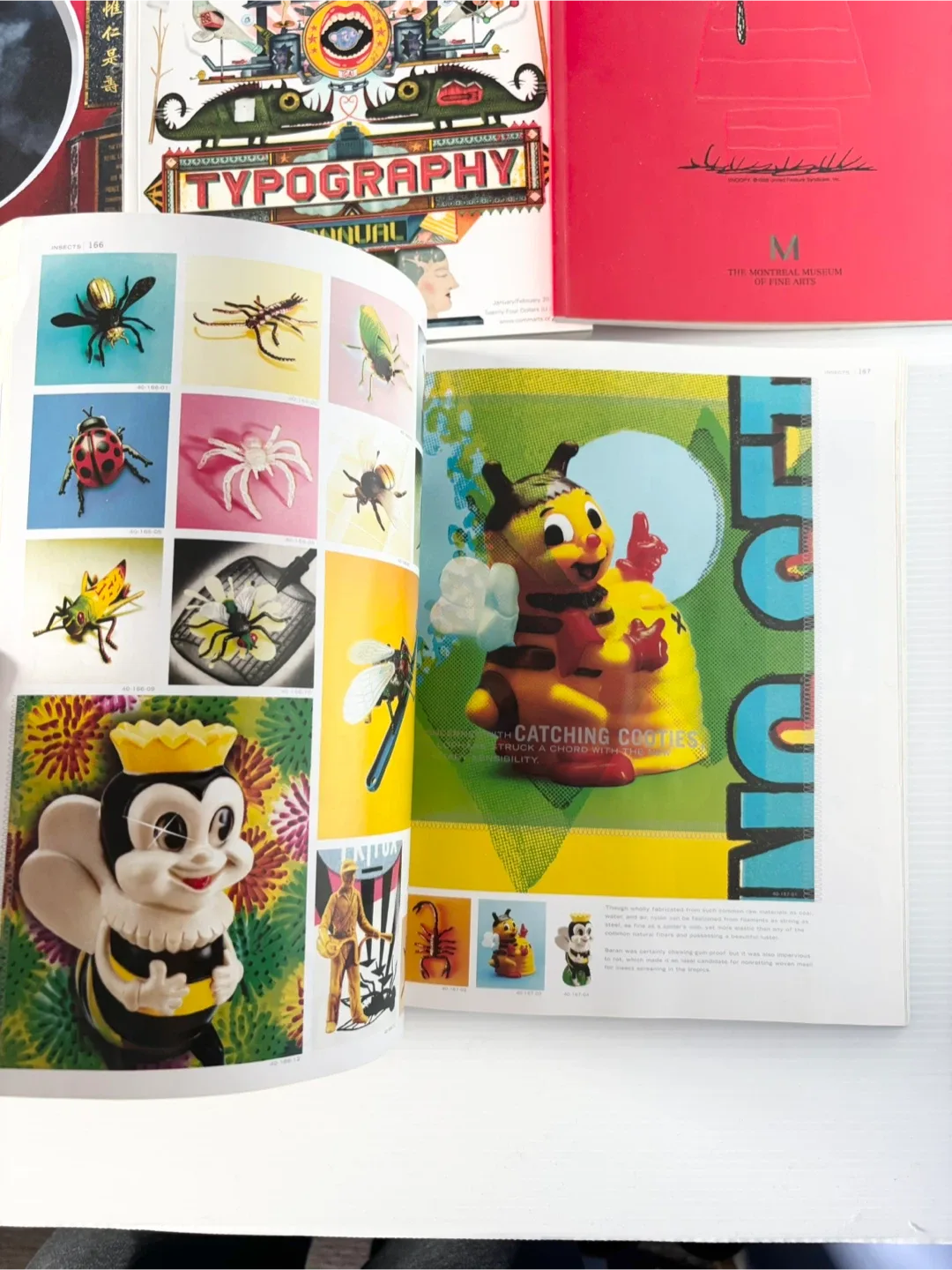 Art and typography and design books and magazines image indicator(4)