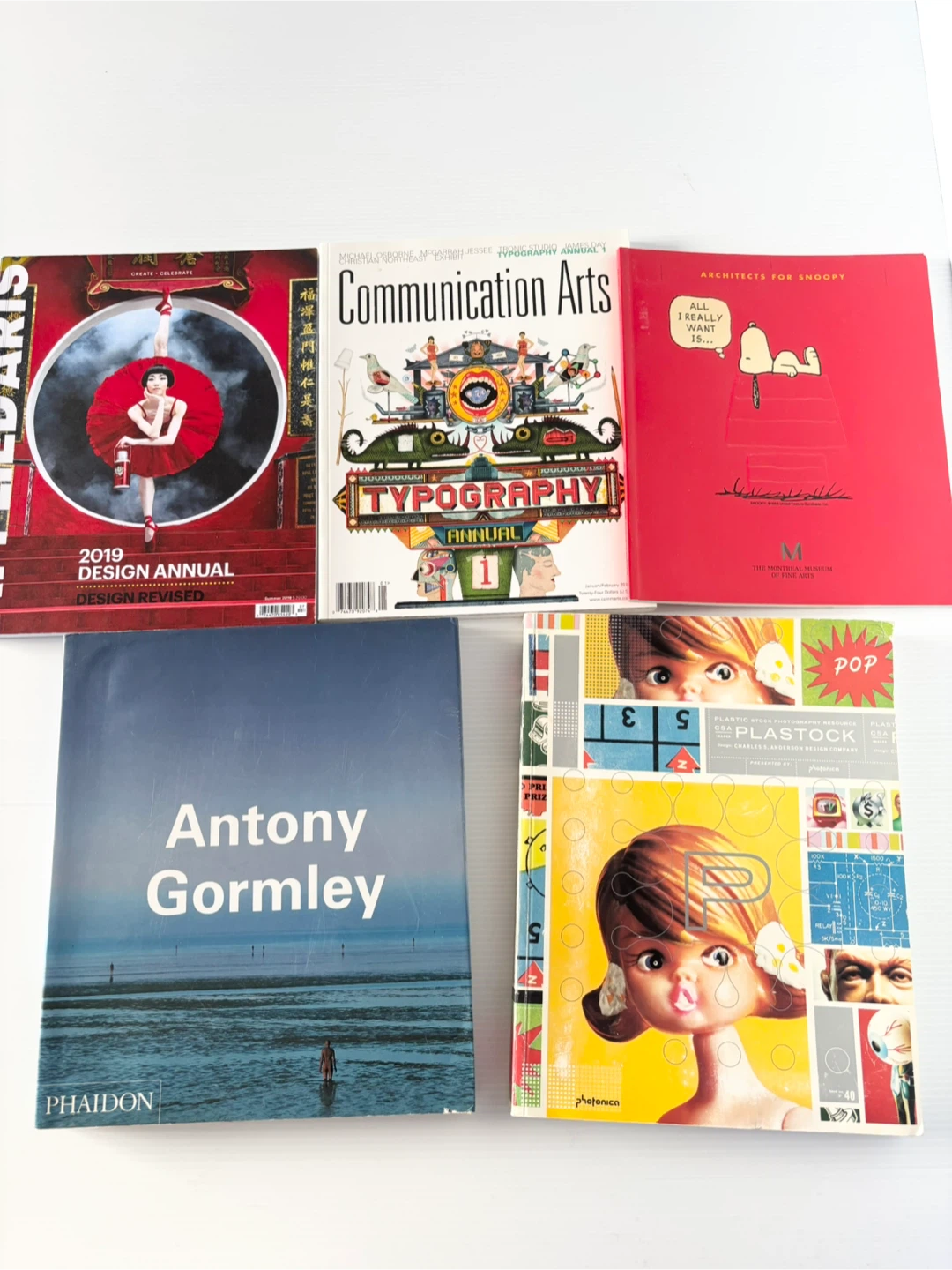 Art and typography and design books and magazines - photo 2