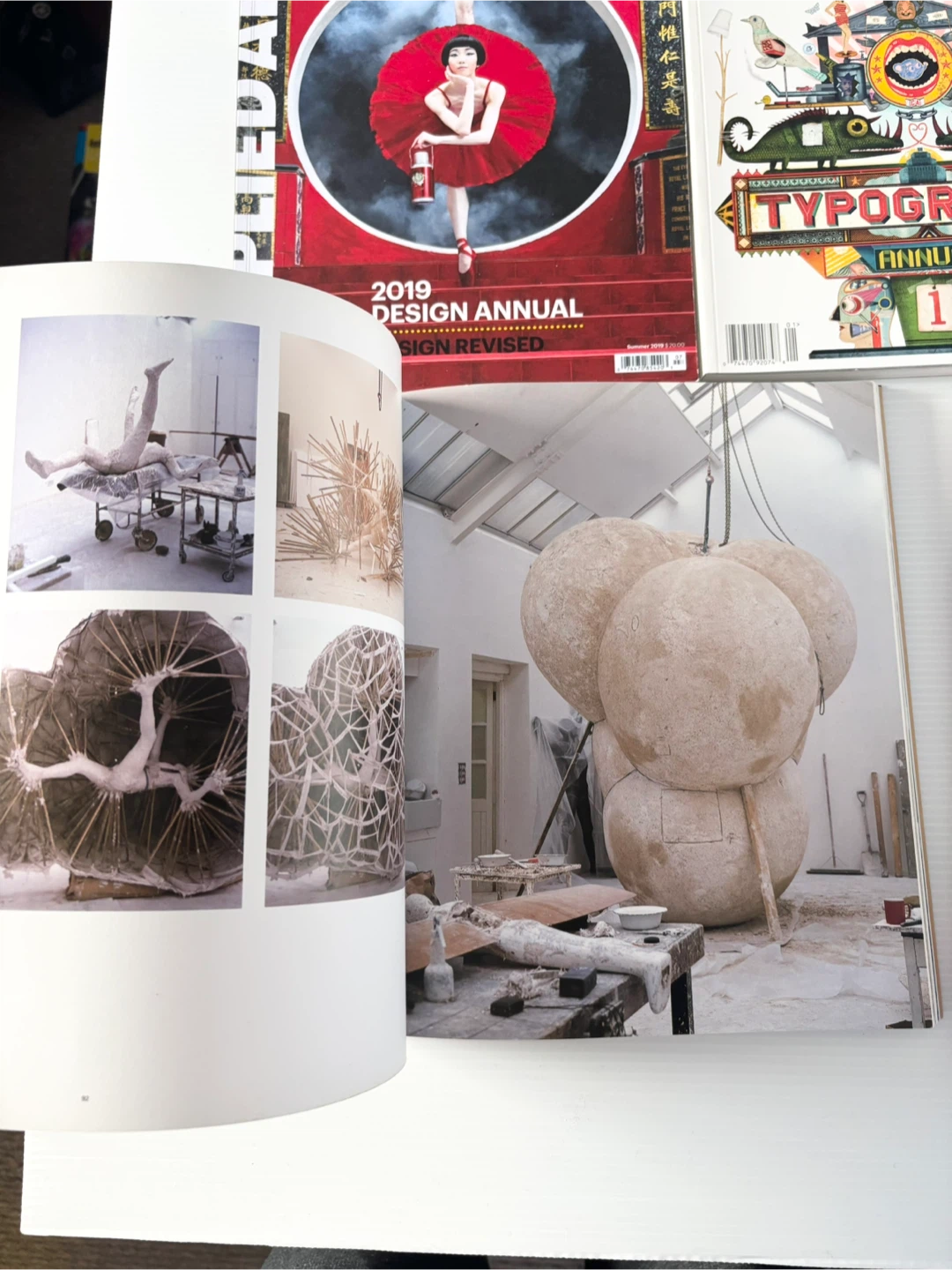 Art and typography and design books and magazines - photo 5
