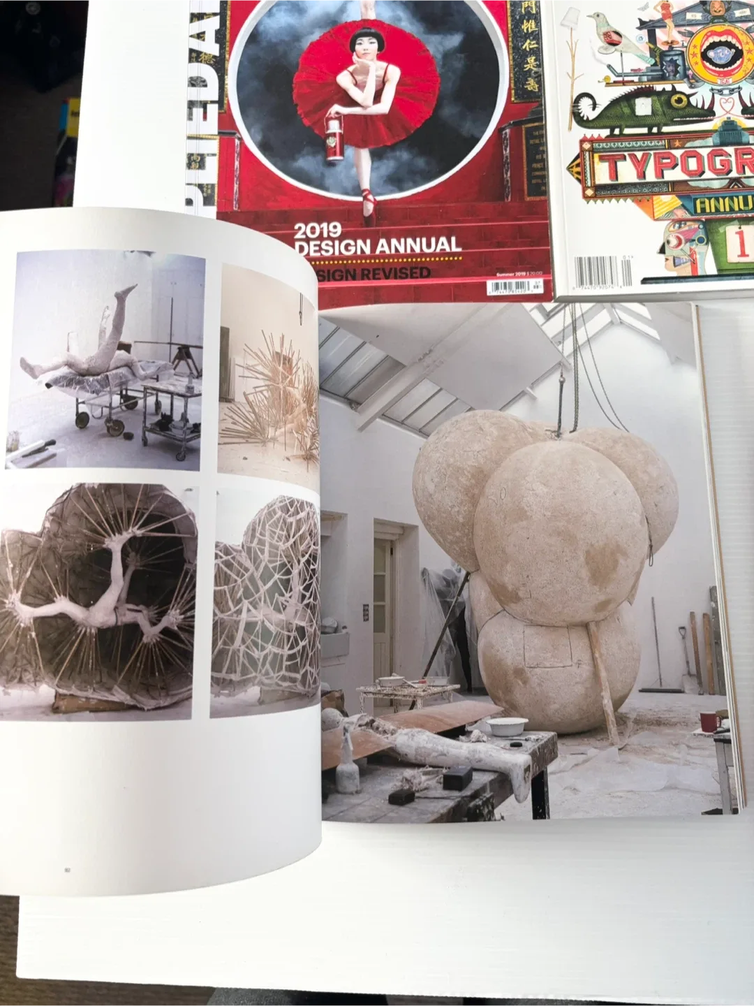 Art and typography and design books and magazines image indicator(5)