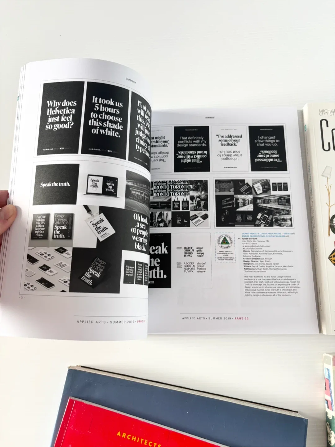 Art and typography and design books and magazines image indicator(7)