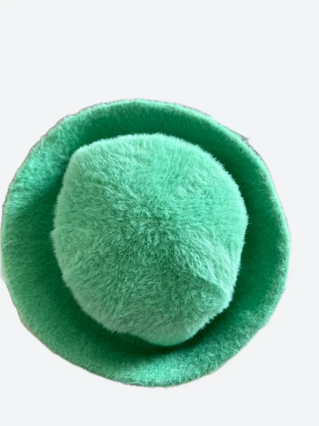 Fuzzy Bucket Hat - Green image indicator(3)