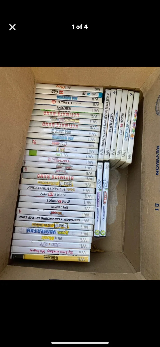 Mixed Lot of Video Games - PS2, PS3, Xbox, Wii image indicator(4)