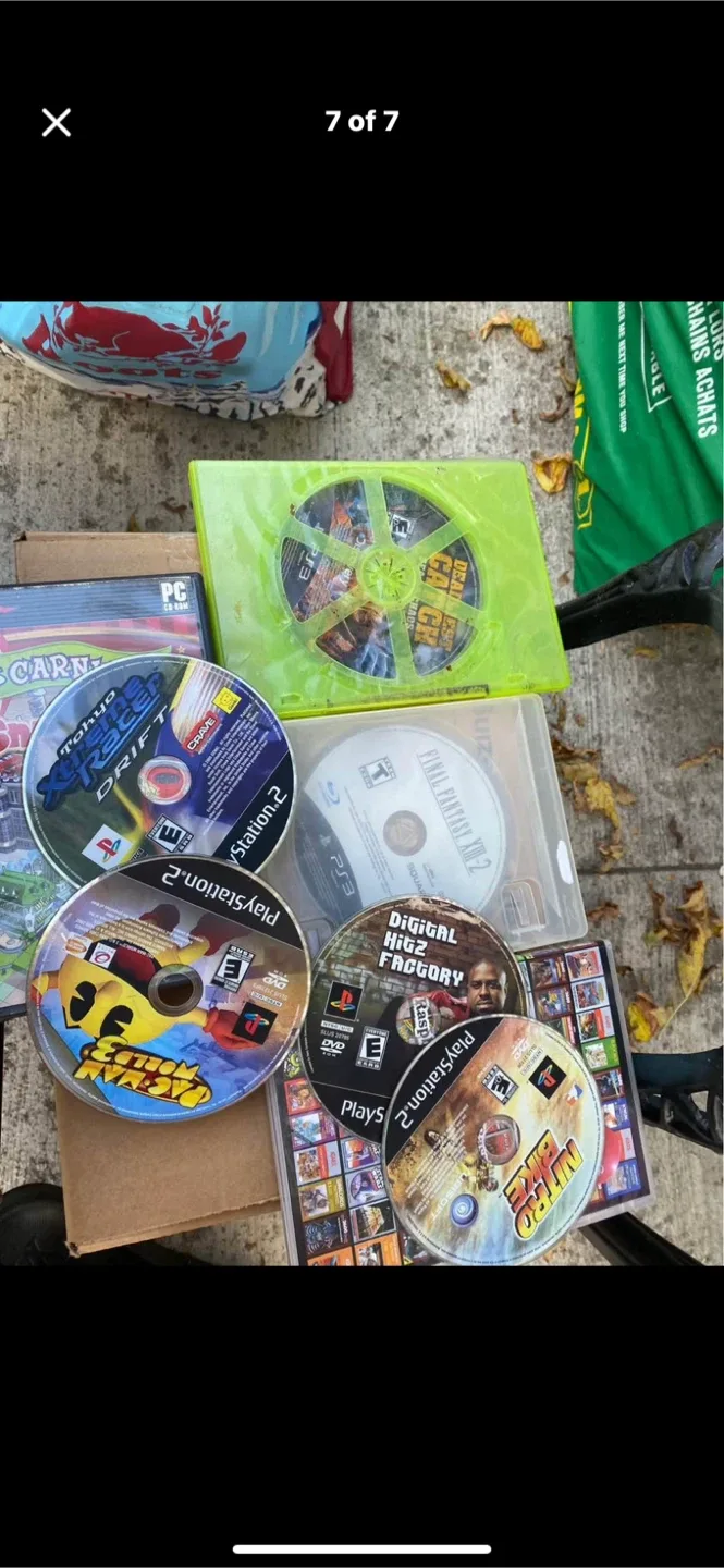 Mixed Lot of Video Games - PS2, PS3, Xbox, Wii image indicator(6)