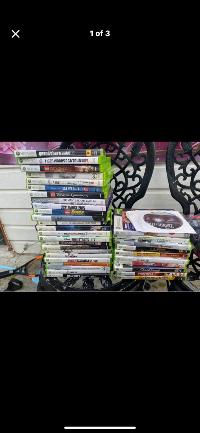 Mixed Lot of Video Games - PS2, PS3, Xbox, Wii image indicator(5)