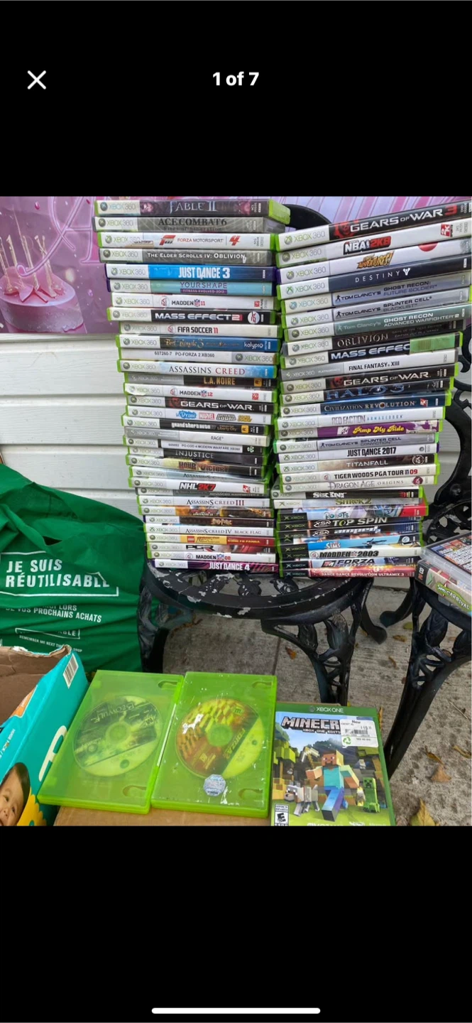 Mixed Lot of Video Games - PS2, PS3, Xbox, Wii