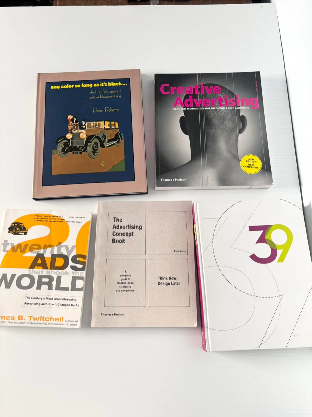 Adverting graphic design books and art direction image indicator(2)