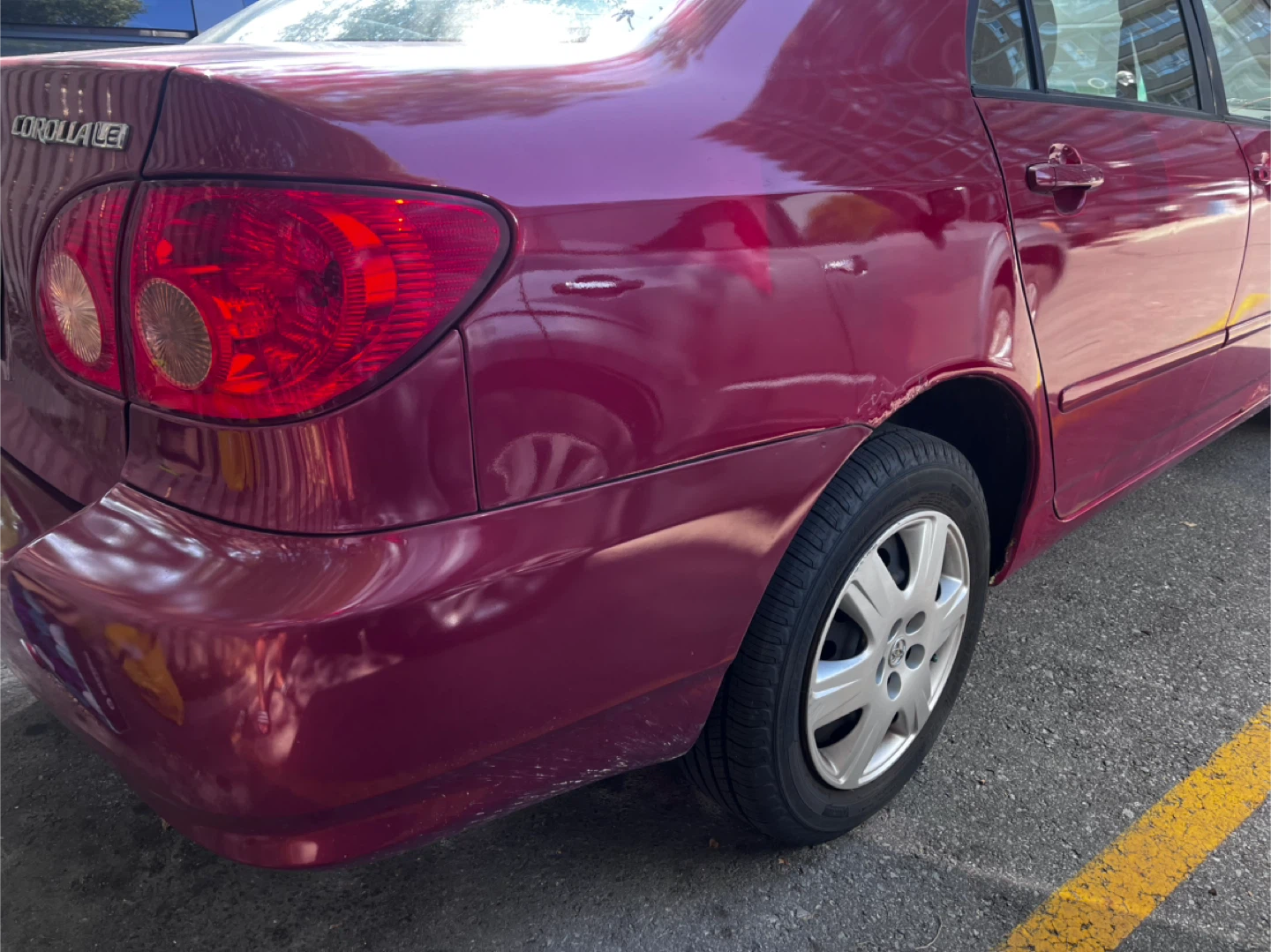 2008 Toyota Corolla sport - photo 3