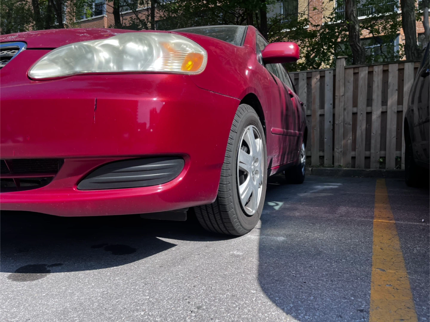 2008 Toyota Corolla sport - photo 5