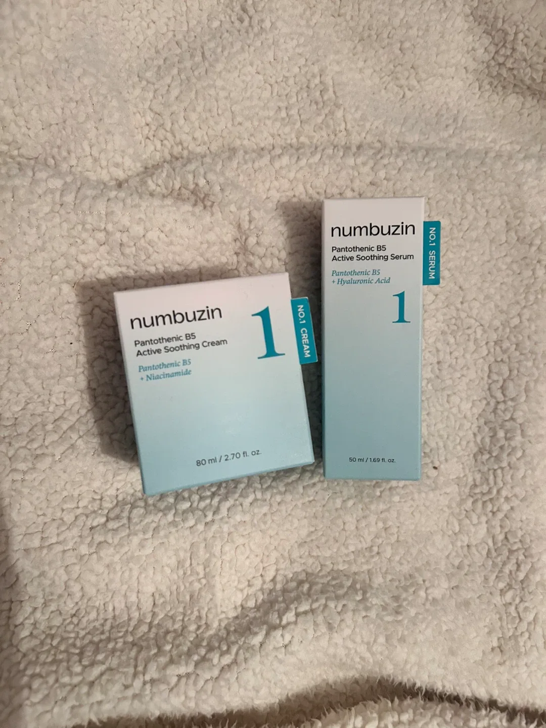 Numbuzin No. 1 Serum & Cream Set Brand New! thumbnail
