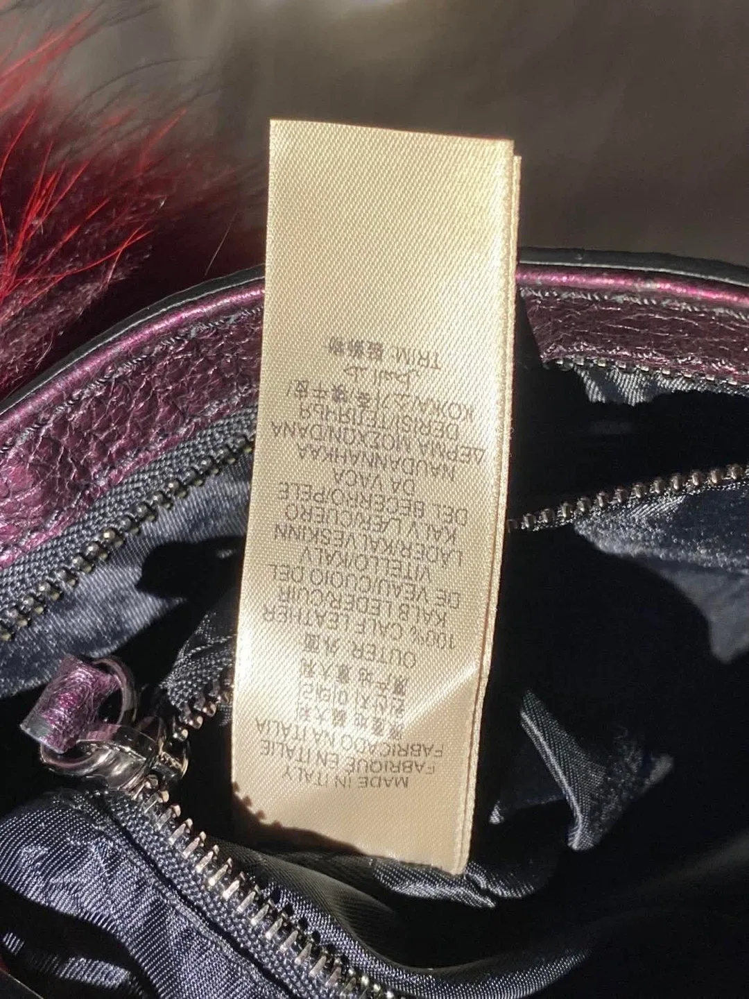 Authentic Burberry Leather Crossbody Bag image indicator(3)