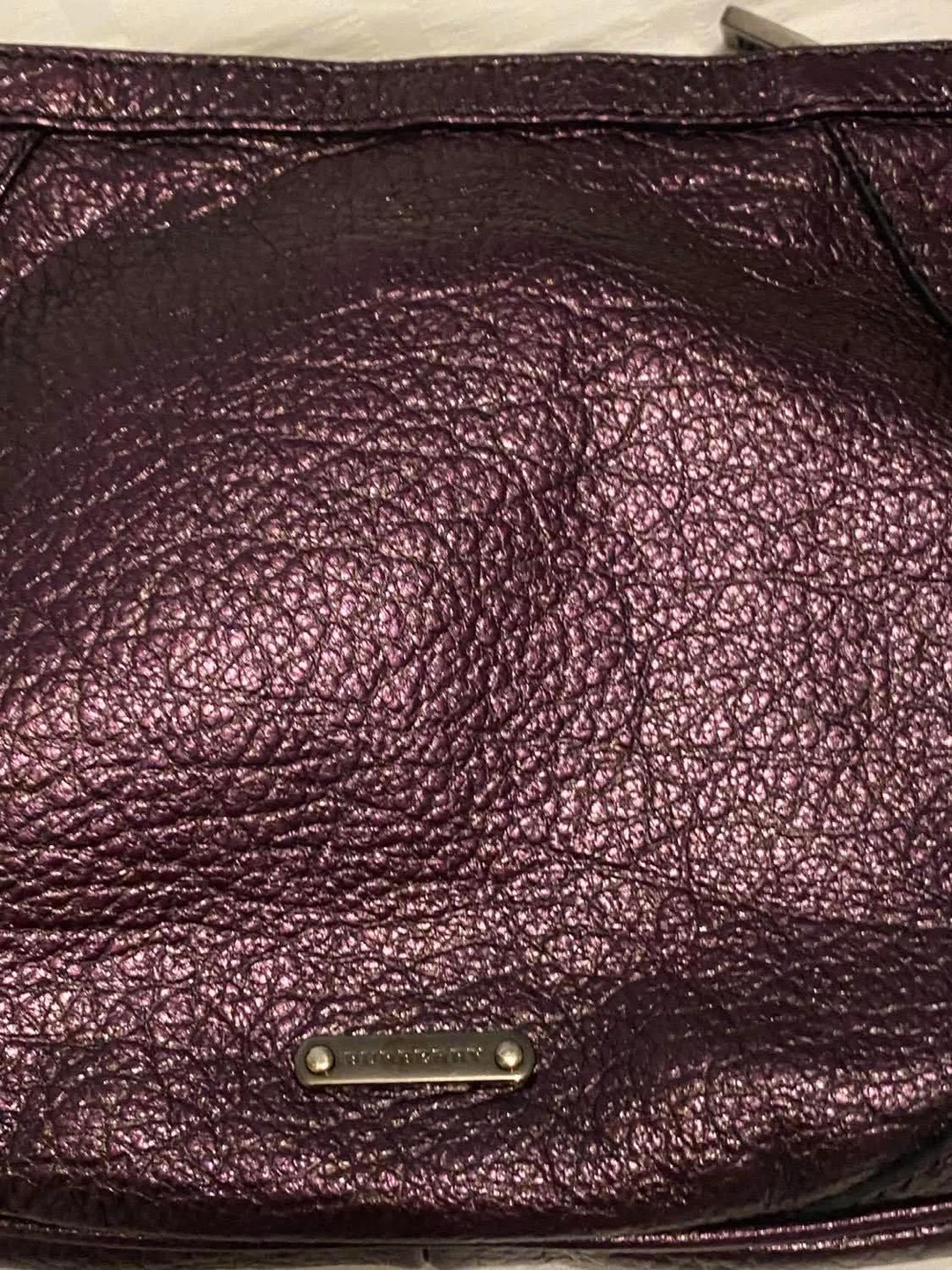 Authentic Burberry Leather Crossbody Bag - photo 5