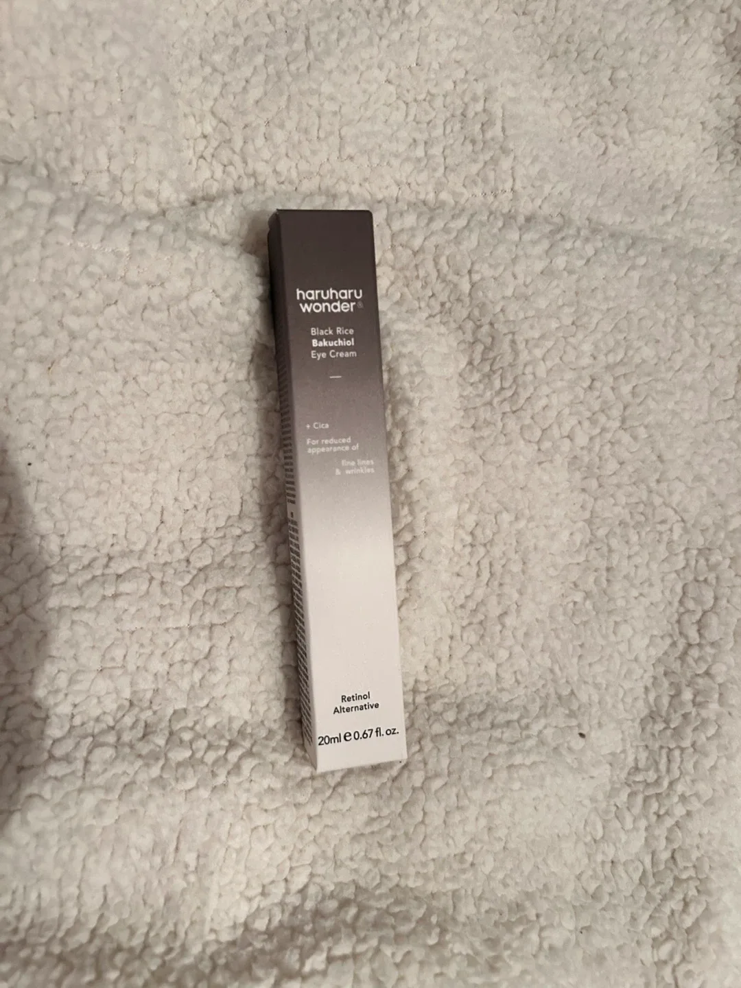 Brand New Haruharu Wonder Black Rice Bakuchiol Eye Cream (20ml) thumbnail