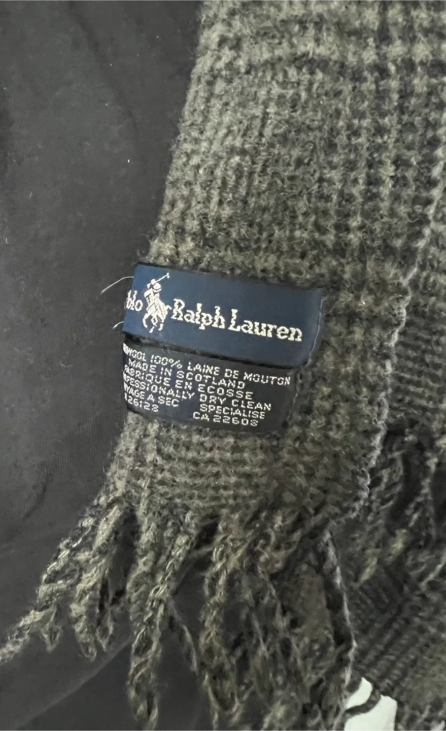 Polo Ralph Lauren Wool Scarf image indicator(4)