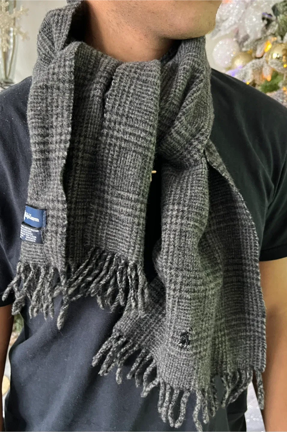 Polo Ralph Lauren Wool Scarf image indicator(3)