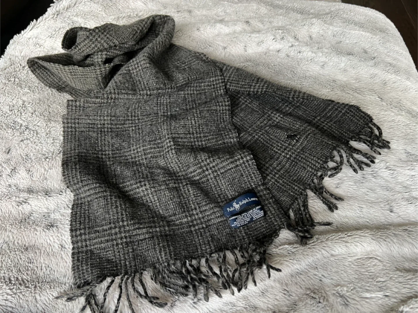 Polo Ralph Lauren Wool Scarf image indicator(5)