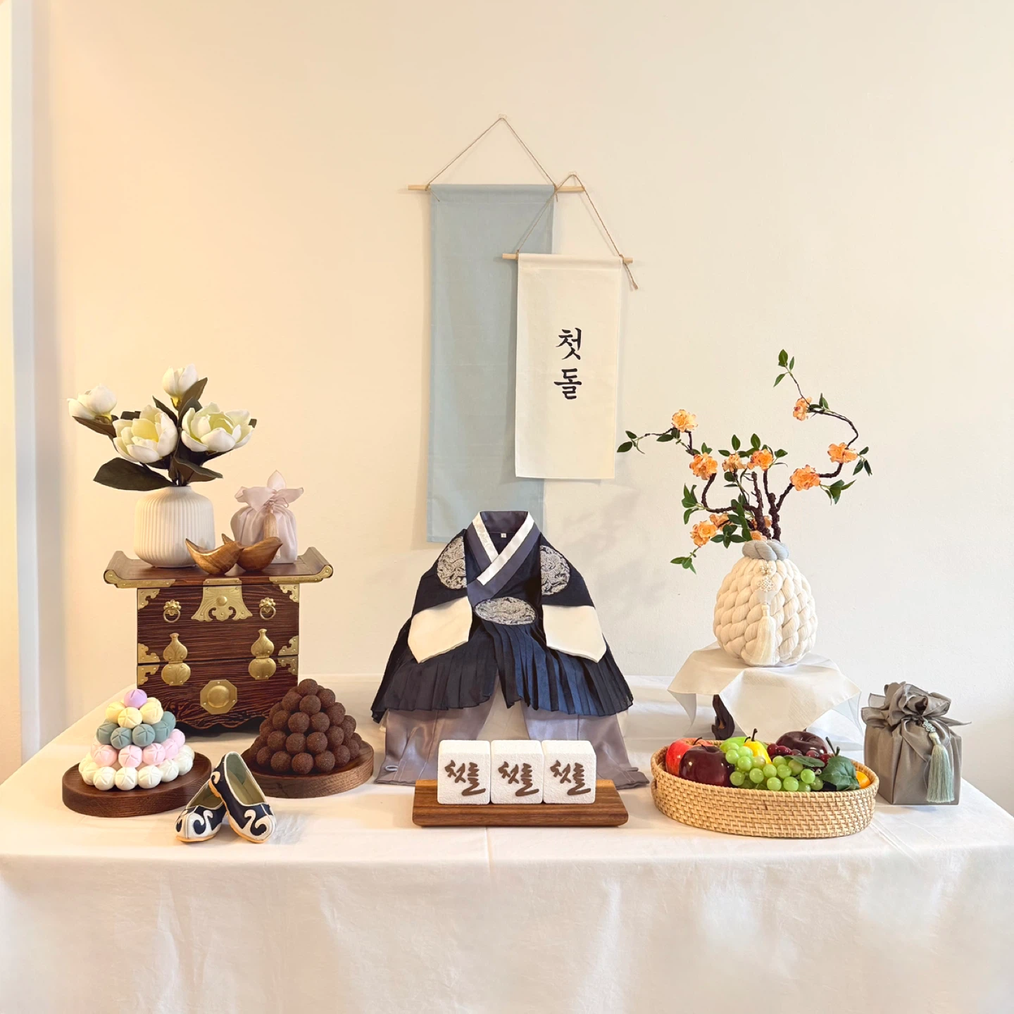 Korean 100-Day (Baek-il) and First Birthday (Dol) Party Rentals - photo 2