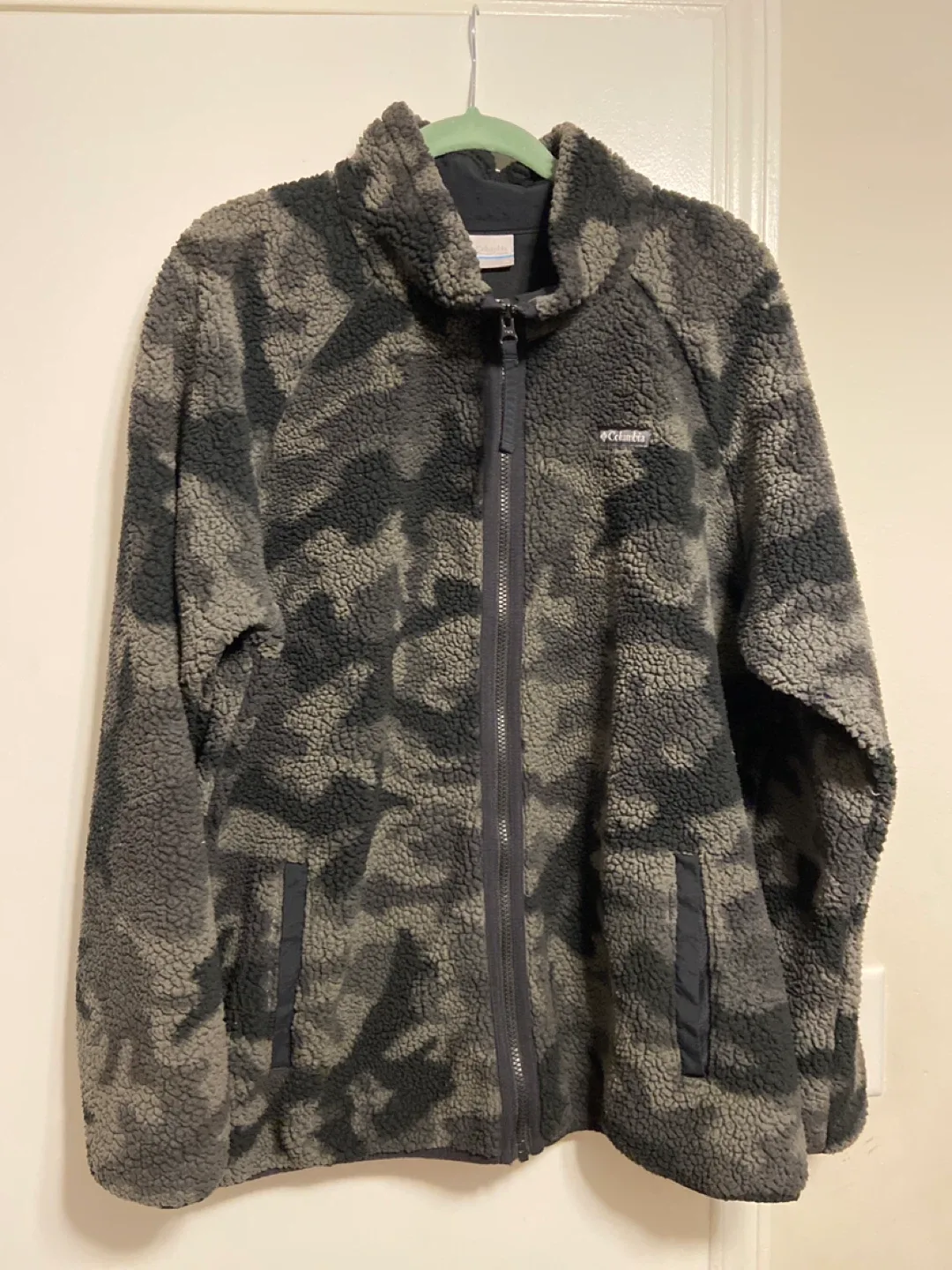 Columbia Camo Fleece Jacket