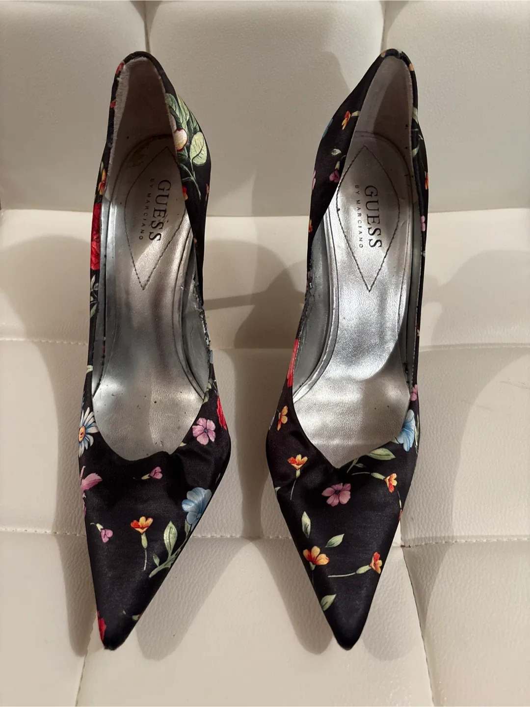 Guess Floral Print Heels size 8.5