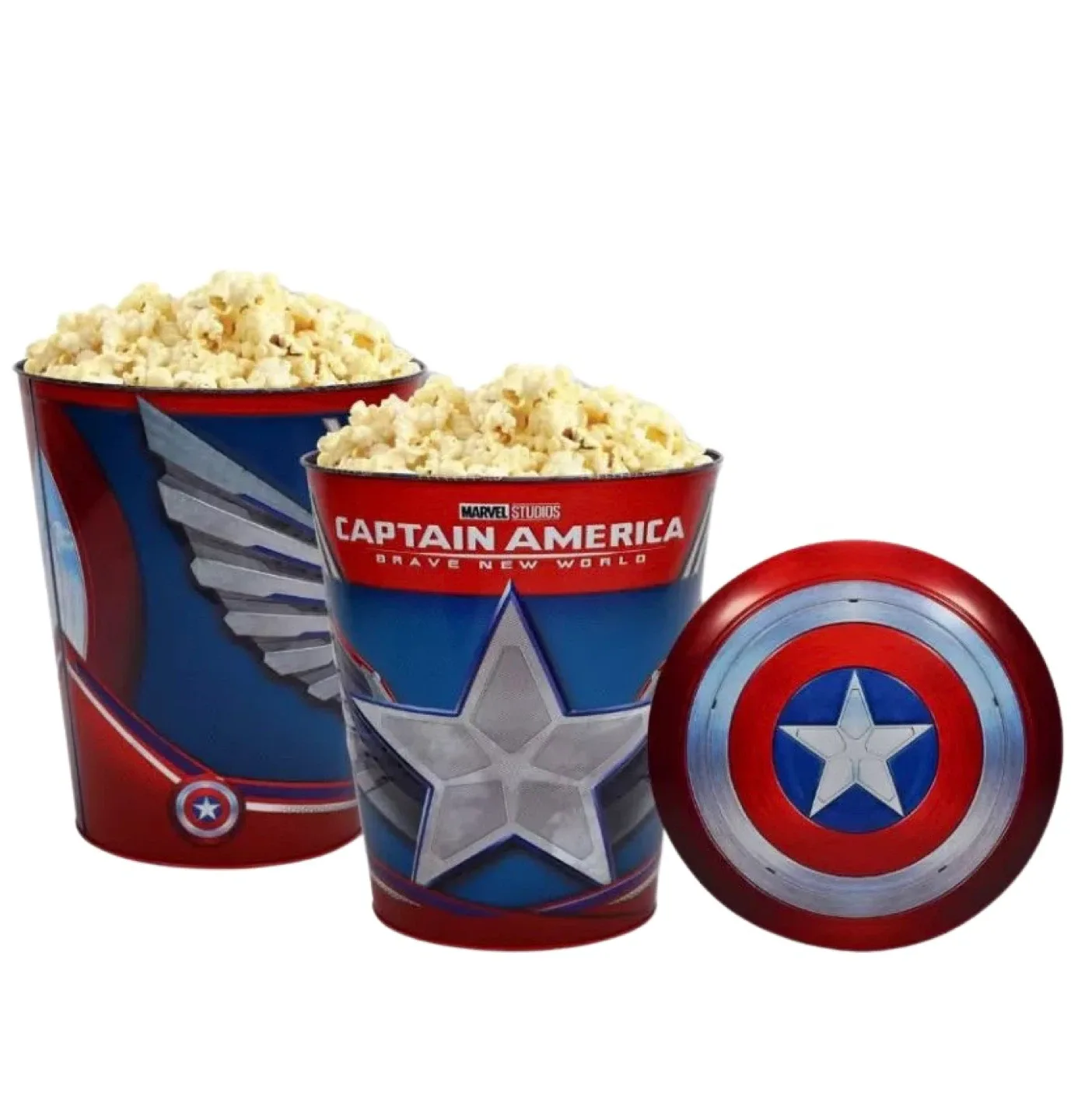Captain America: Brave new world popcorn bucket from regal thumbnail