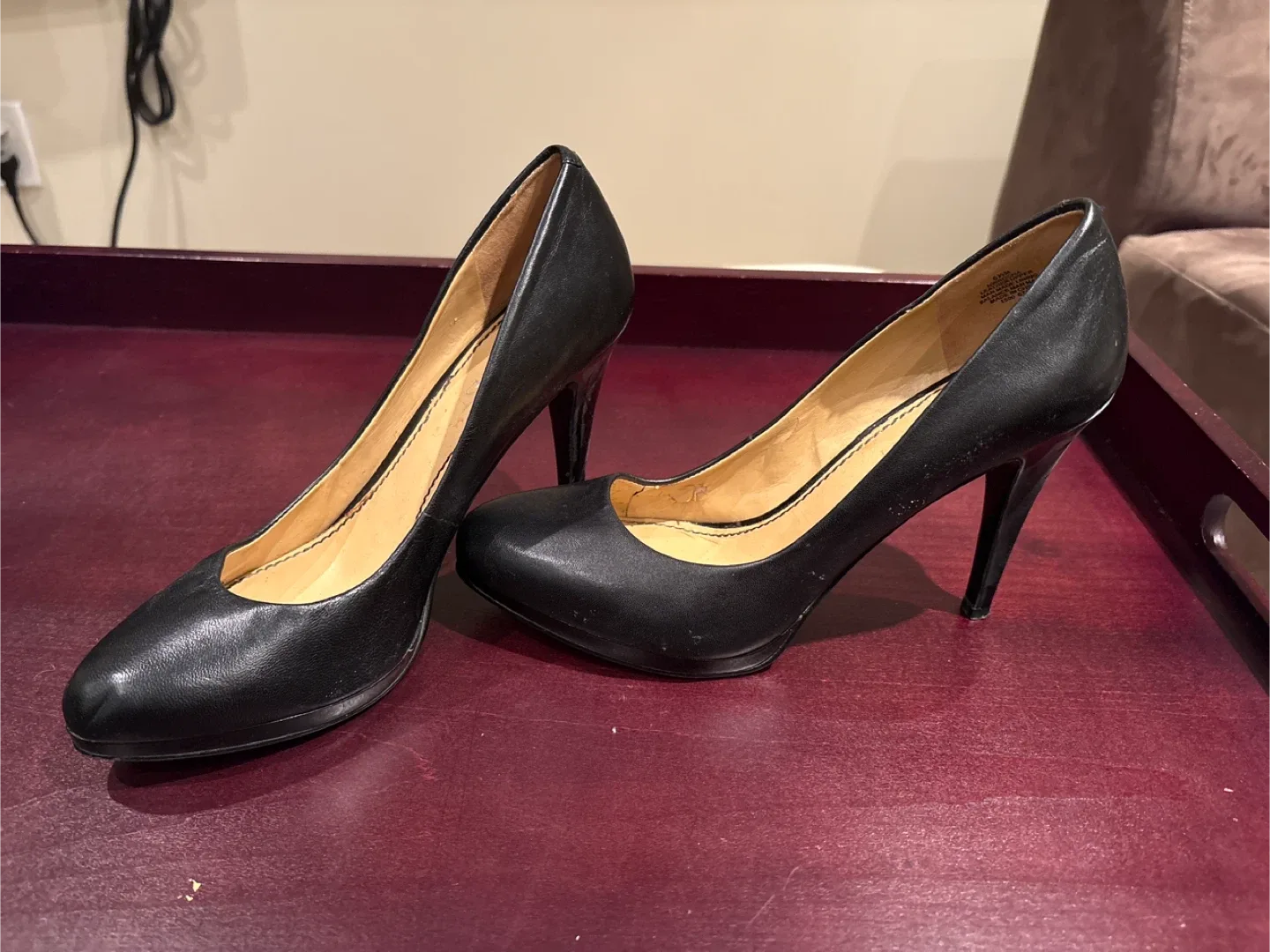 Nine West Black Heels image indicator(2)