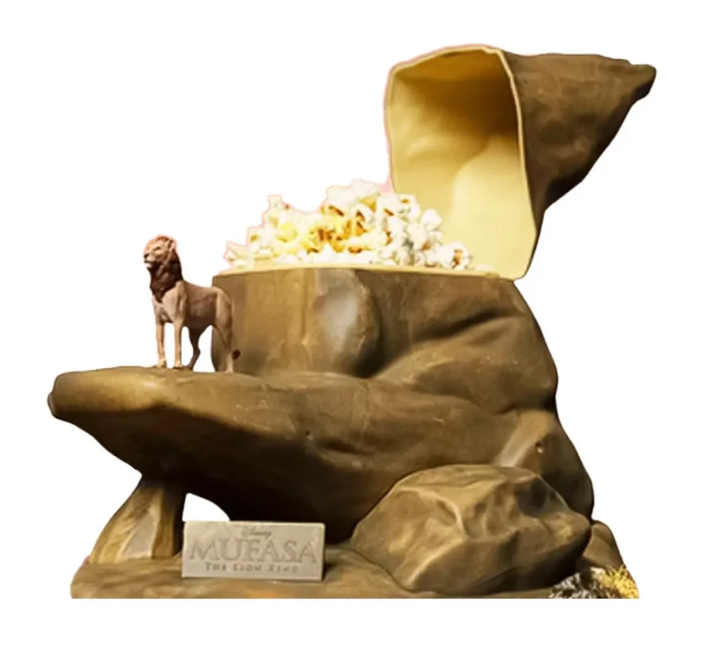 Mufasa: The Lion King Pride Rock Popcorn Bucket from regal thumbnail