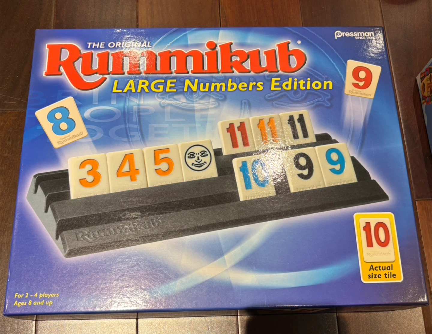 Rummikub - Large Numbers Edition