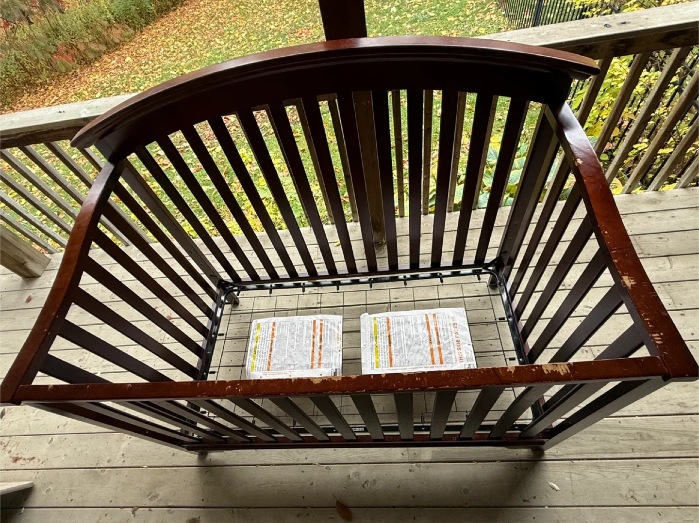 Convertible Crib - Brown image indicator(3)